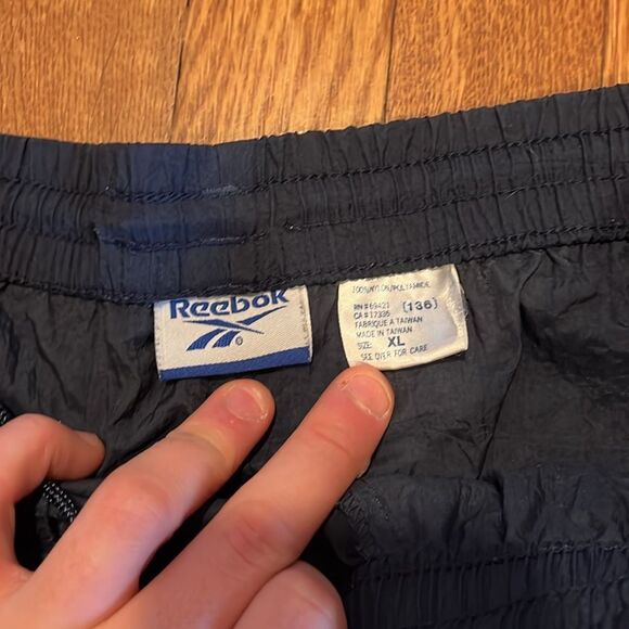 Vintage Reebok track spell out track pants‎ - Picture 3 of 5